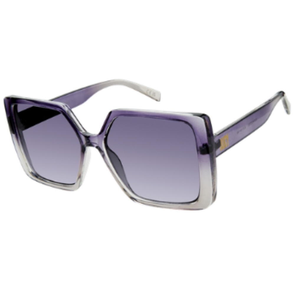 Juicy Couture Purple Square Frame Sunglasses